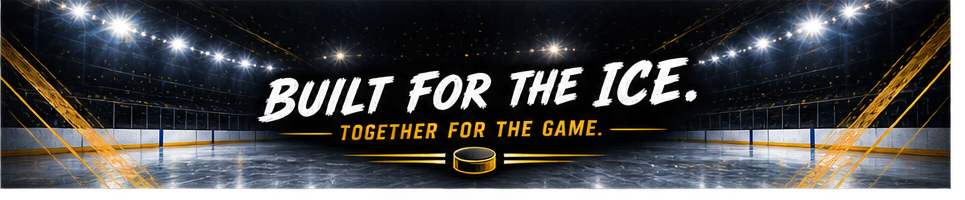 Built for the Ice. Together for the Game.